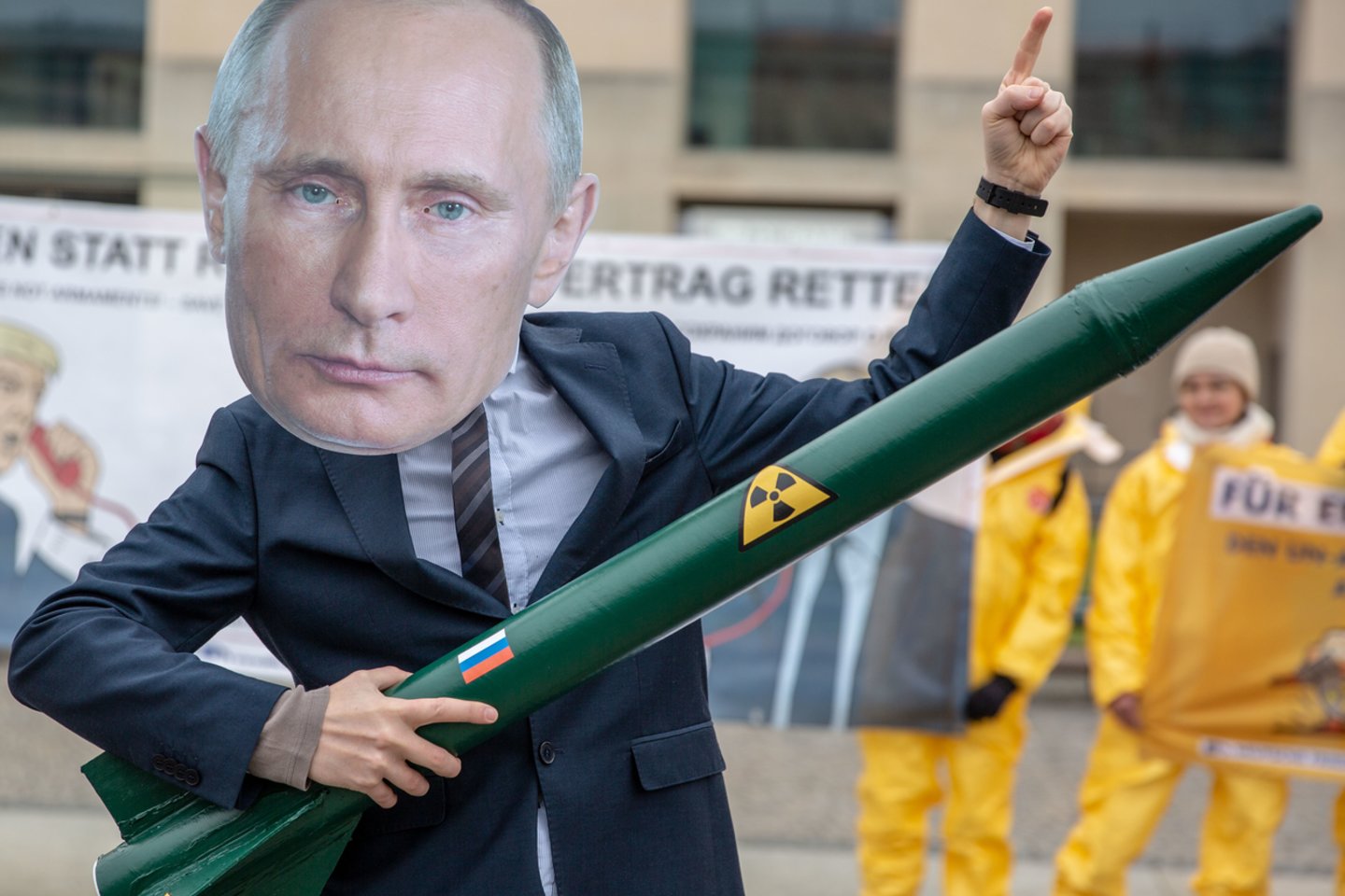 Sukūrusi naują raketų sistemą, Rusija pažeidė branduolinės ginkluotės mažinimo susitarimą.<br> Zumapress/Scanpix nuotr.