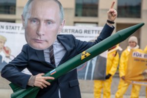 NATO generalinis sekretorius: pasaulyje gali atsirasti „daugiau rusiškų raketų“