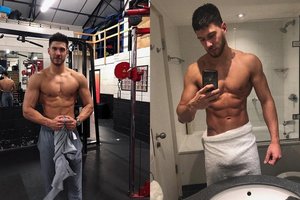 Televizijos žvaigždė gundė asmenuke iš vonios: dėmesį kaustė vyriškas pasididžiavimas