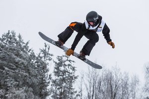 Snieglentininkas M. Morauskas jaunimo festivalyje liko per žingsnį nuo medalio 