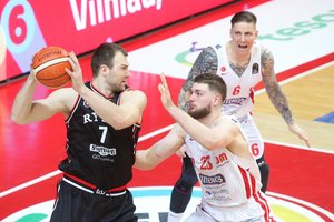 Rungtynių pabaigoje atkutęs „Rytas“ įveikė „Juventus“ ir vos išvengė gėdos