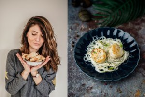 „Magic Mint“: šukutės česnakiniame padaže