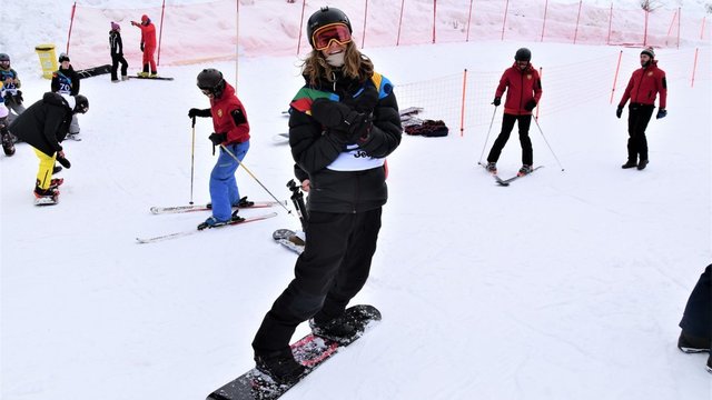 Sarajeve snieglentininkas Motiejus Morauskas liko tik per plauką nuo medalio