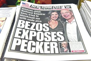 Tyrėjai padarė išvadą: Jeffo Bezoso išdavikas – meilužės brolis?