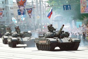 Lietuvos pašonėje nerimsta rusų kariniai veiksmai, bet Kremlius susidūrė su viena problema