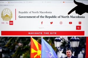 Oficialu: Makedonija pervadinta Šiaurės Makedonija