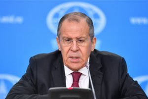 Rusijos diplomatijos vadovas perspėjo JAV nenaudoti jėgos Venesueloje