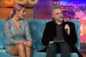 Paprasčiau nebūna: Karolina Meschino ir Andrius Mamontovas studijoje įrašė dainą