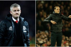 PSG treneris džiaugėsi pasirodymu, pirmąjį antausį gavęs O. G. Solskjaeras liejo apmaudą