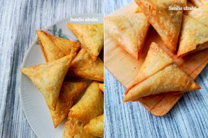 Ieškantiems ko nors naujo ir neragauto – indiški pyragėliai su daržovėmis