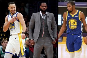 NBA žaidėjų kišenėse – dar daugiau milijonų: paskelbė įspūdingą dešimtuką