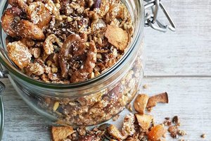 Granola su grikiais: labai rekomenduoju 