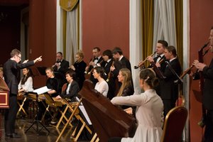 Ansamblio „Lietuva“ orkestras nustebino klausytojus