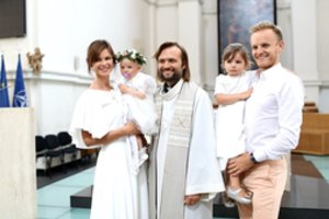 Trečio vaiko laukiantys Mazalai sulaukė daugiau užuojautos, o ne sveikinimų