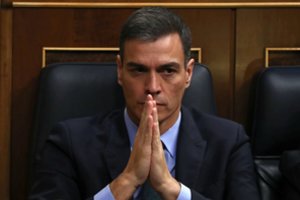 Katalonijos separatistų biudžeto veto gali sužlugdyti Ispanijos vyriausybę