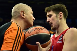 Karaliaus Mindaugo taurėje – istorinis įvykis: dirbs aukščiausio lygio Eurolygos teisėjai