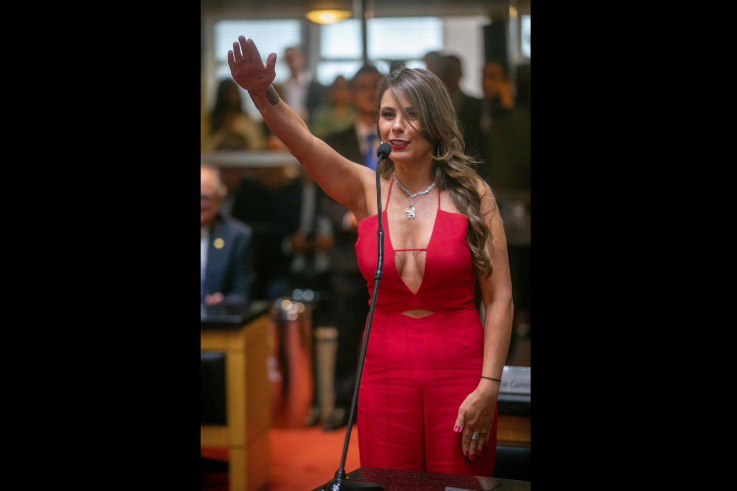 Ana Paula da Silva.<br>AP nuotr.