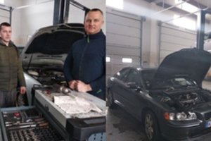 Autoserviso įkūrėjai: patirties turi, viską moka, ilgai galvoti nereikia