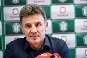 Pasiūlymų iš lietuvių ir latvių sulaukęs M. Zubas atskleidė, kodėl atsidūrė Vilniuje