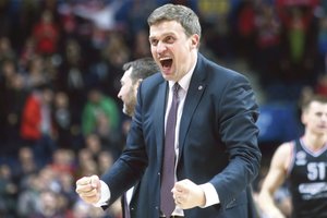 Dainius Adomaitis apsisprendė dėl Lietuvos rinktinės dvyliktuko – išbraukė tris žaidėjus