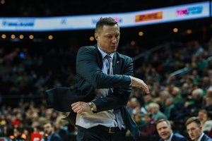 LKL pagrūmojo „Juventus“ treneriui – kaltinimais mėtytis negalima