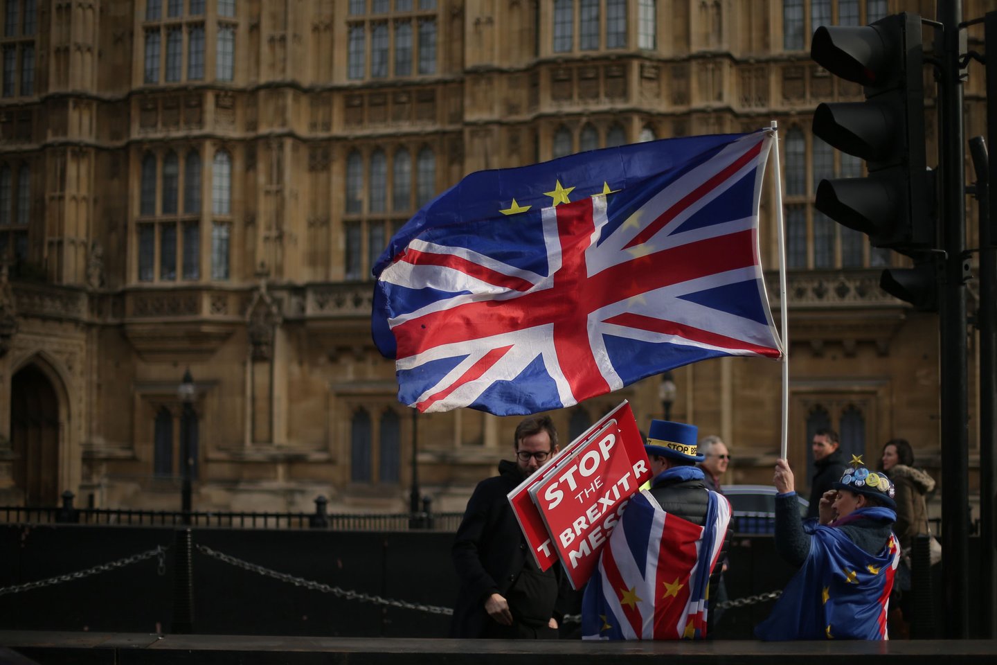 Britanija turi palikti Europos Sąjungą kovo 29 dieną.