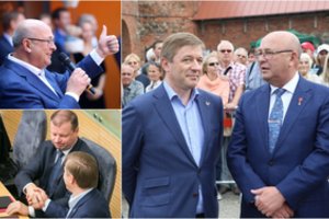 R. Karbauskio žvilgsnis į V. Matijošaitį: ką valstiečiams duos Kauno mero korta?