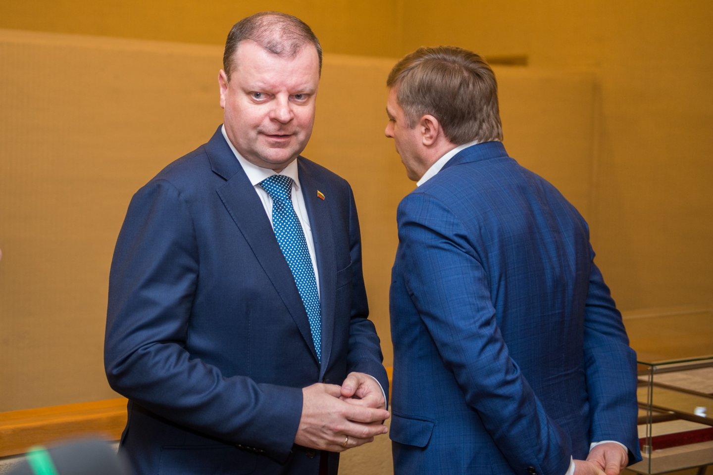 Saulius Skverenelis<br>J.Stacevičiaus nuotr.