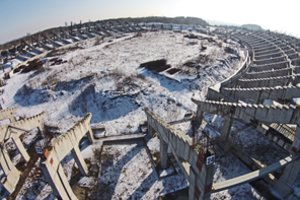  Iki pritarimo nacionalinio stadiono statyboms liko vos vienas žingsnis