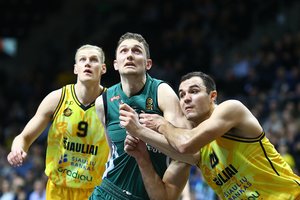 „Žalgirio“ pasivaikščiojimas prieš taurės mūšius: „Šiaulius“ įveikė bendru 68 taškų skirtumu