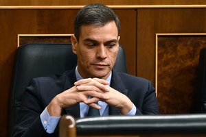 Ispanijos premjeras Pedro Sanchezas sprendimą dėl pirmalaikių rinkimų paskelbs penktadienį 