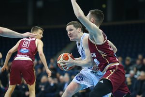 „Lietkabelis“ skausmingai išstūmė „Pieno žvaigždes“ iš Karaliaus Mindaugo taurės