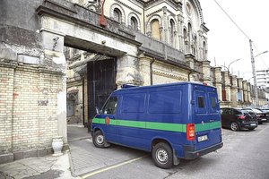 Lukiškių kalėjime – išsikraustymo nuotaikos