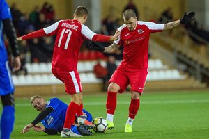 Paskutinė Marijampolės „Sūduvos“ repeticija baigėsi lygiosiomis