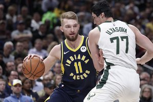 Tėčio stiliumi: lyderių mūšyje išradingų D. Sabonio perdavimų pergalei neužteko