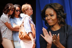 Michellę Obamą mama išmušė iš vėžių: paviešino susirašinėjimą