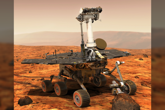 NASA paskutinį kartą mėgins susisiekti su marsaeigiu „Opportunity“