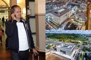 Švedai Vilniuje perka Nerijui Numavičiui priklausančius verslo centrus