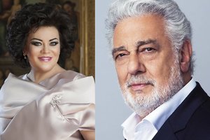 Placido Domingo Vasario 16-ąją Kaune koncertuos su Violeta Urmana ir kitomis žvaigždėmis 