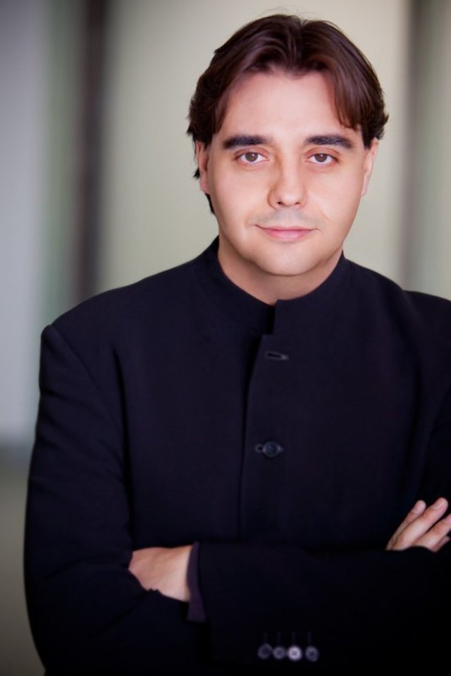 Žinomas Ispanijos dirigentas Jordi Bernacer.<br> Organizatorių nuotr.