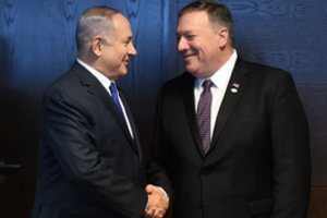 Per JAV vadovaujamas derybas Lenkijoje nusitaikyta į Iraną