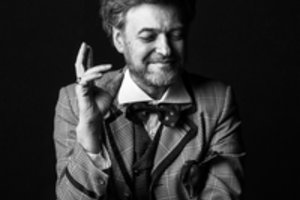 Trims mūzoms tarnaujantis Gediminas Storpirštis praplėtė koncerto ribas