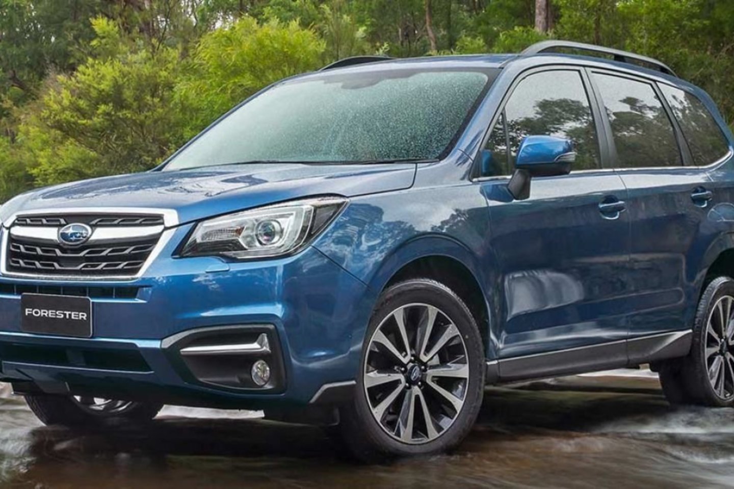 „Subaru Forester“ <br> Gamintojų nuotr.
