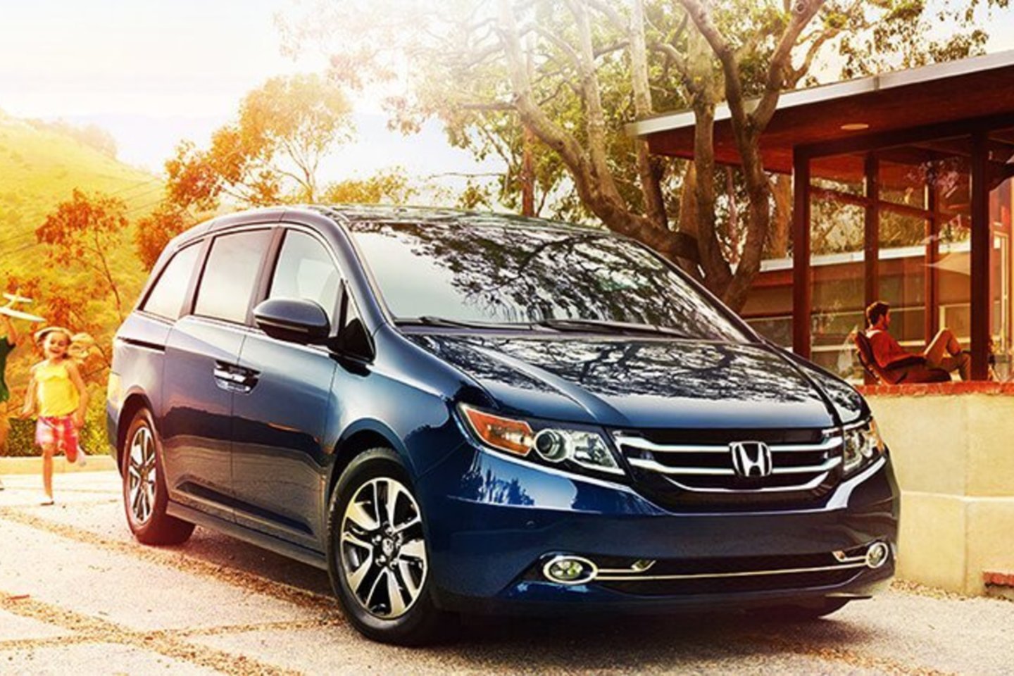 „Honda Odyssey“<br> Gamintojų nuotr.