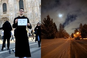 Dvidešimt tūkstančių sekėjų turintį kaunietį kunigą subrandino gyvenimo smūgiai