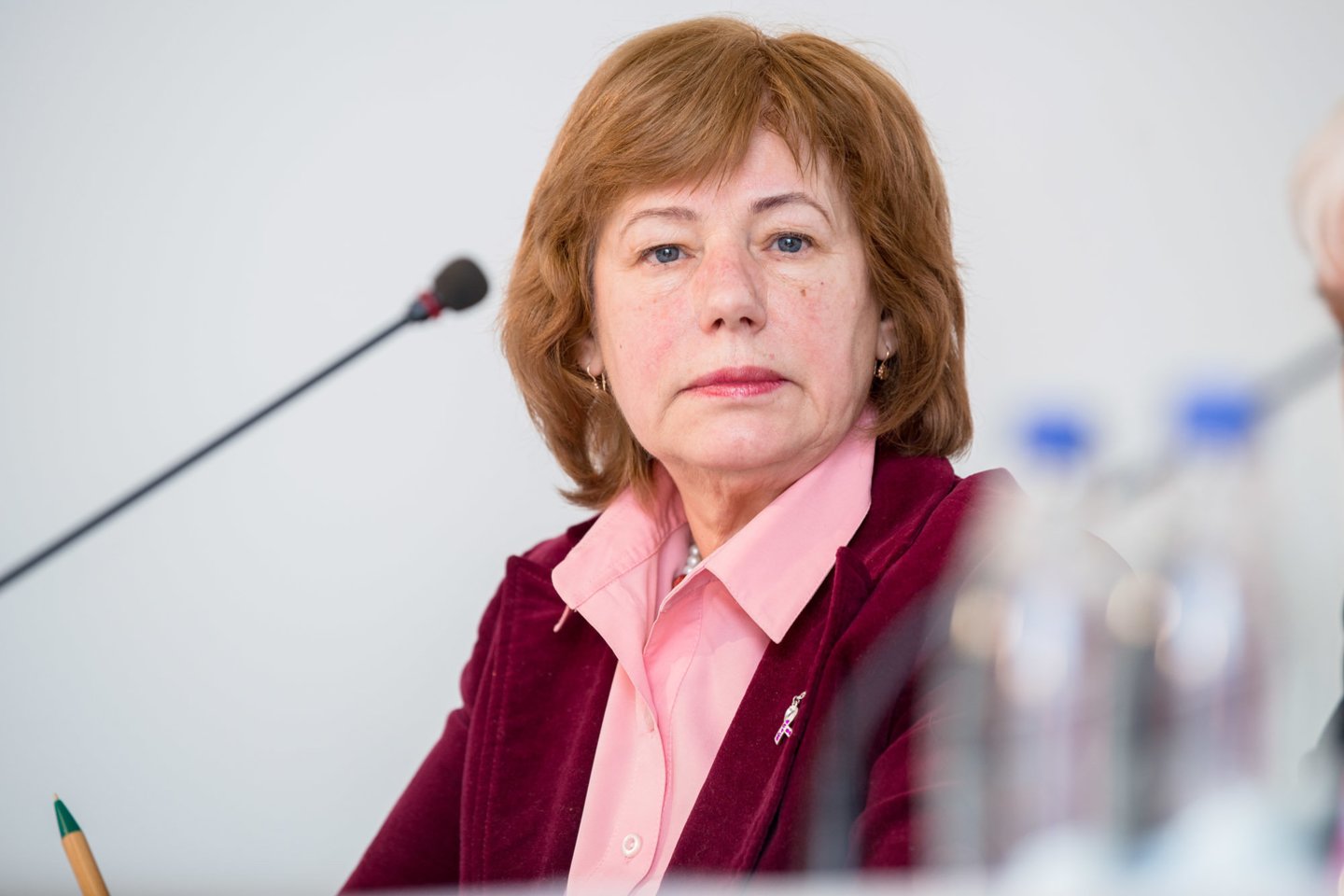 Onkologinėmis ligomis sergančių moterų draugijos „Eivena“, kuriai priklauso per 100 moterų, pirmininkė Dalia Barauskienė.<br>J.Stacevičiaus nuotr.