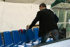 Dėl moteriškų apatinių „Panathinaikos“ savininkas atsiprašė visų, tik ne „Olympiakos“