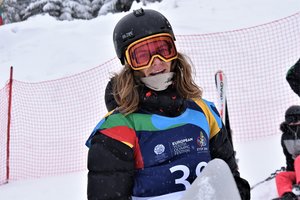 Snieglentininkas Motiejus Morauskas Sarajeve iškovojo sidabro medalį