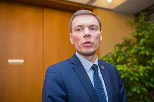 Iš valstiečių frakcijos pašalintas M. Puidokas prarado postus Seime