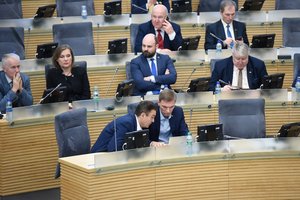 Seimas baigė rudens sesiją
